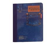 Small Jeans Embossed Composition Notebook