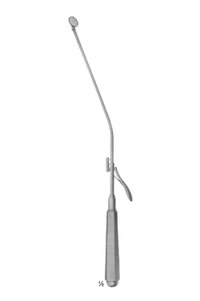 Michel - Stainless Steel Micro Scissors | Silver Finish For Precise Surgical Usage, Ergonomic Design For Enhanced Control And Accuracy