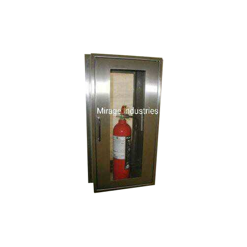 Stainless Steel Fire Extinguisher Cabinet Manufacturer Supplier