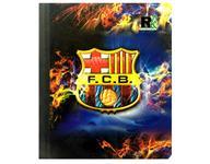 Four Colors Design Composition Notebook - 56 G.S.M Paper, 7.5 x 9.75 Inches, Eco-Friendly Grey Duplex Board Cover, 100 Sheets, Soft Binding, School Use