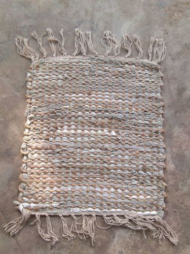 Leather Rag Rugs