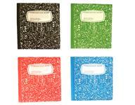 Full Cover Paste Composition Notebook