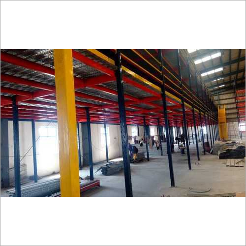 Warehouse Mezzanine Floor By FRACTAL STEEL PRODUCTS PRIVATE LIMITED