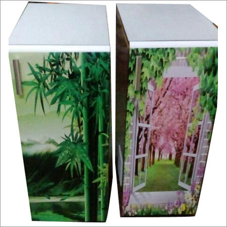 Atta Chakki Printed Cabinets