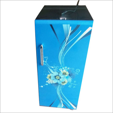 Printed Atta Maker Cabinet
