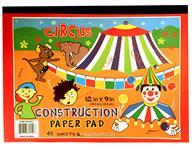 Construction Paper Pad