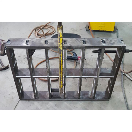 Clamping Before Final Welding