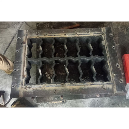 Harden Zigzag Unipaver Mould