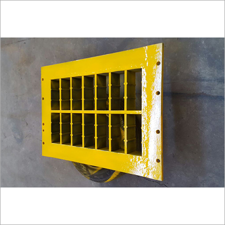 Painted Brick Cement Concrete Mold