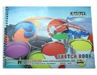 16 Pages Sketch Book Soft