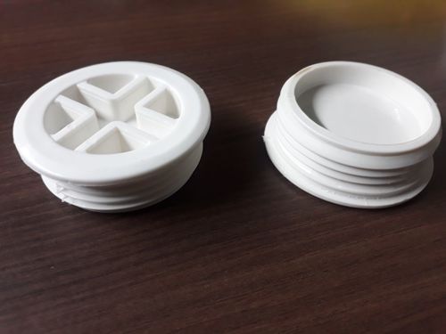 Plastic Drum Cap Bung - High-Grade Virgin HDPE, Leak-Proof Seal, Accurate Threading, Custom Print Options