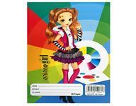 96 Pages Square Ruling 70 GSM Exercise Notebook