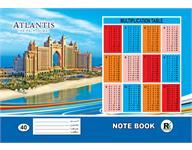 Arabic Ruled 64 Pages Notebook Soft