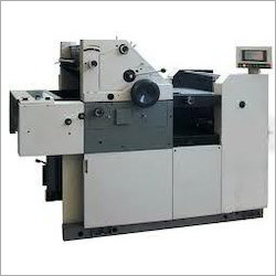 Single Color Offset Paper Printing Machine
