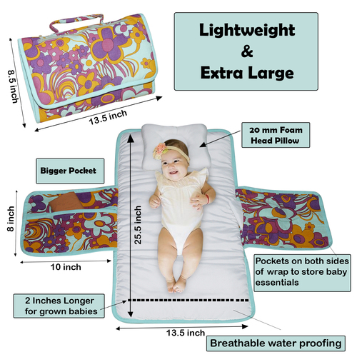Diaper Changing Mat