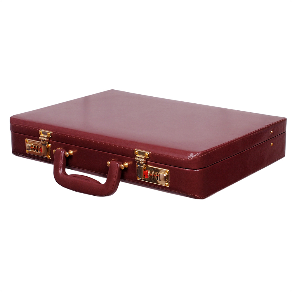 Hard Craft Super India Briefcase BCHC002MR