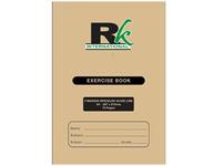A4 72 Page Feint Ruled Exercise Book Soft
