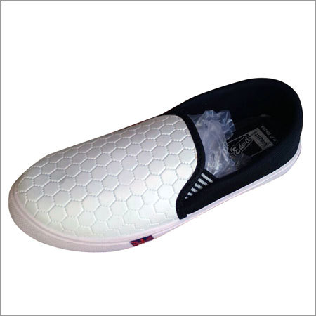 Mens White Loafer Shoes