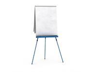 Flip Chart Board - 66 X 91 Cm, 70 Gsm, 25 Sheets | Eco-friendly Natural Shade Paper, Soft Binding, Rectangular Shape, Suitable For School & College