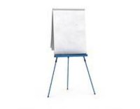 Flip Chart Board - 66 X 91 Cm, 70 Gsm, 25 Sheets | Eco-friendly Natural Shade Paper, Soft Binding, Rectangular Shape, Suitable For School & College