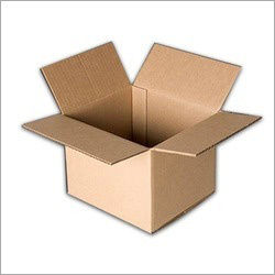 Brown Plain Carton Box