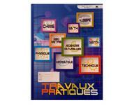 A4 French Rule 400 Pages Practical Notebook Soft