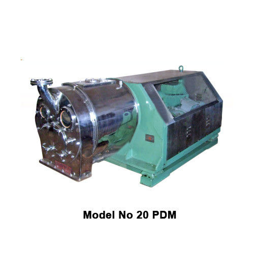 Double Stage Pusher Centrifuge Machines