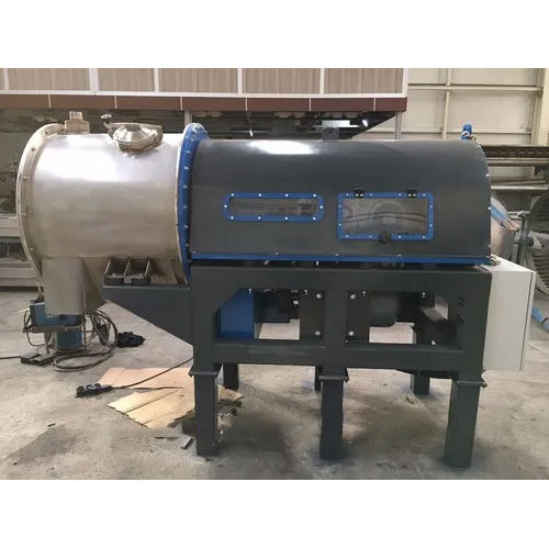 Salt Pusher Centrifuge Machine - Material: Ss