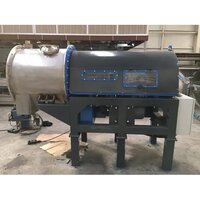 Salt Pusher Centrifuge Machine