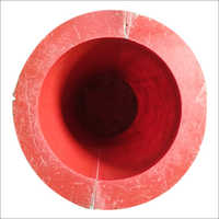 Frp Cylindrical Mould - Fibre Reinforced Plastic, Red, 1-5 Kilograms | Lightweight, Sturdy, High Impact Resistance, Shape-stable At High Temperatures