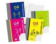 80 Pages A4 Examination Notepad Soft
