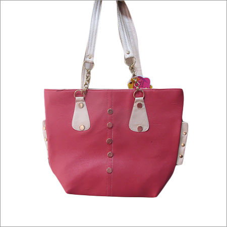 Handbags Dark Pich Big Size Handbag, 500 G, Size: Regular at best price in  Mumbai