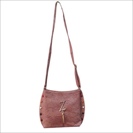 Shoulder bag Modern Leather Ladies Hand Purse, Size: 25 X 7 X 19.5 CM at Rs  999/piece in Kolkata