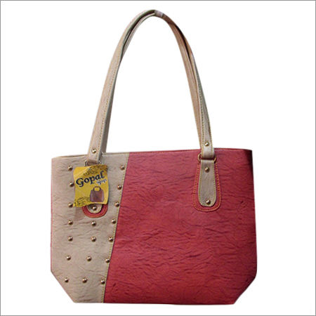 Pink Designer Hand Bag