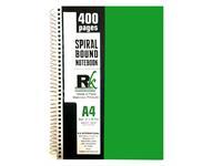 400 Pages A4 Spiral Notebook
