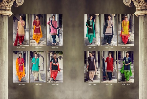 Fashion Patiyala Salwar Suit Ashirwad Online Agencies 4th Floor