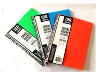 PP Cover One Subject Notebook
