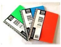 Pp Cover One Subject Notebook Soft