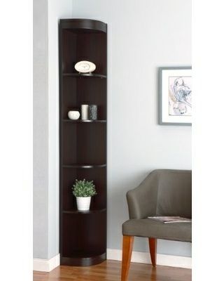 Corner Showcase Plywood