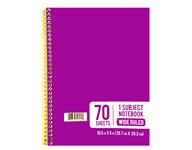Subject Notebook