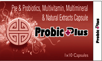 Multivitamin Multimineral & Anti-Oxidant  Pre-ProBiotics