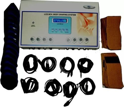 LCD Body Shaper 8 CHANNEL Machine