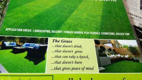 Moisture Proof Artificial Lawn Grass