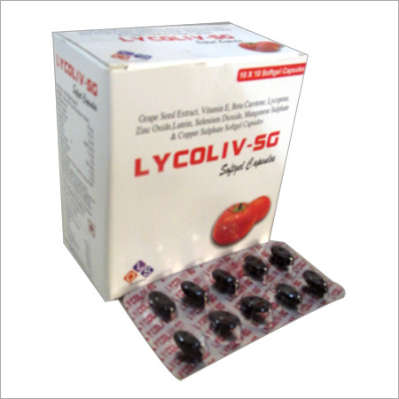 Vitamin E capsules