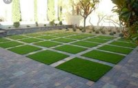 Artificial Grass Mat - Pvc Material, 6.7ft X 82.5ft | Durable, Eco-friendly, Low Maintenance, Water Resistant, Attractive Appearance