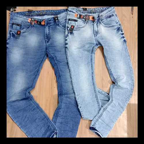 2 Stylish Shaded Mens Jeans