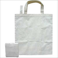 Foldable Cotton Shopping Bag