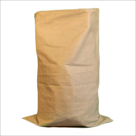 Brown Anti Friction Food Grain Woven Bag