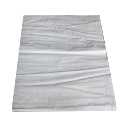White Pp Laminated Woven Bag