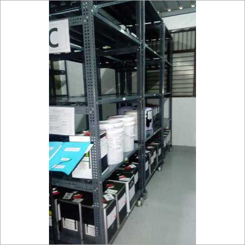 Slotted Angle Section Panel Racks